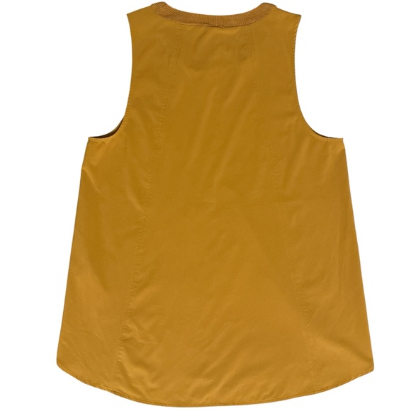 Athleta Zephyr Women’s XS Tank - Tuscan Gold - Active Stretch Wear - Picture 7 of 7